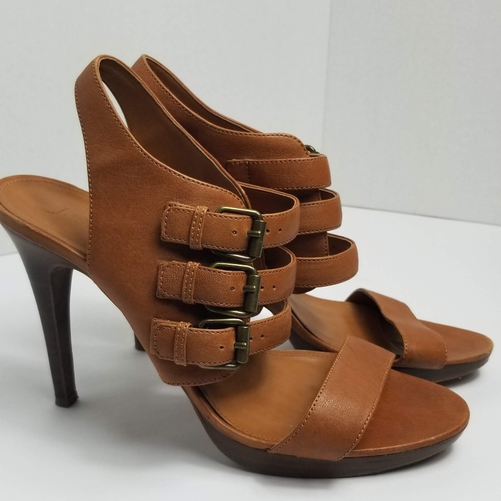 JCrew Heels 9.5